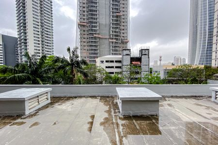 Vista da Varanda de apartamento para alugar com 1 quarto, 67m² em Vila Mariana, São Paulo