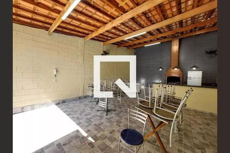 Apartamento à venda com 58m², 2 quartos e 1 vagaChurrasqueira