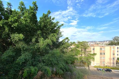 Vista da Sala de apartamento à venda com 2 quartos, 57m² em Nova Gameleira, Belo Horizonte