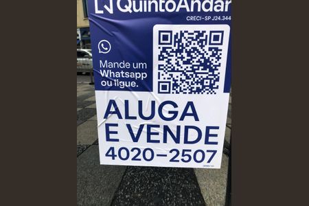 Studio para alugar com 18m², 1 quarto e sem vaga Studio para alugar com 18m², 1 quarto e sem vagaPlaca