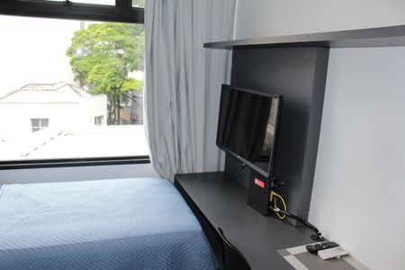 Studio de kitnet/studio para alugar com 1 quarto, 18m² em Vila Buarque, São Paulo