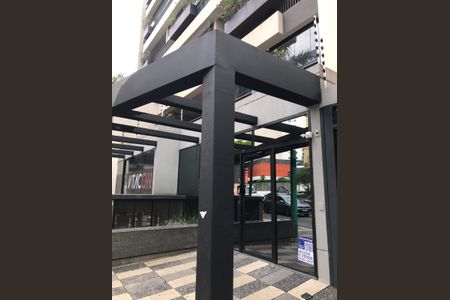 Studio para alugar com 18m², 1 quarto e sem vaga Studio para alugar com 18m², 1 quarto e sem vagaFachada