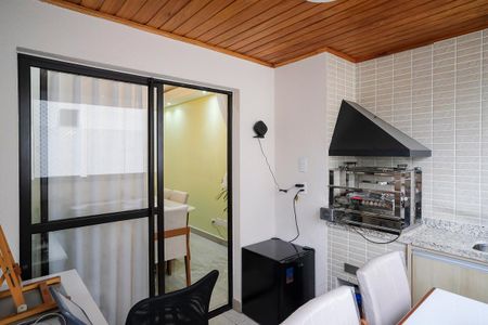 Apartamento à venda com 140m², 4 quartos e 2 vagasVaranda gourmet