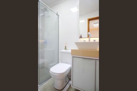 Apartamento à venda com 140m², 4 quartos e 2 vagasBanheiro da suíte 1