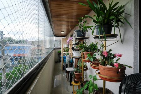 Apartamento à venda com 140m², 4 quartos e 2 vagasVaranda