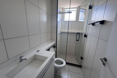 Apartamento para alugar com 53m², 2 quartos e 1 vaga Apartamento para alugar com 53m², 2 quartos e 1 vagaBanheiro