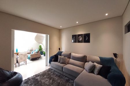 Sala de TV de casa à venda com 4 quartos, 313m² em Swiss Park, Campinas