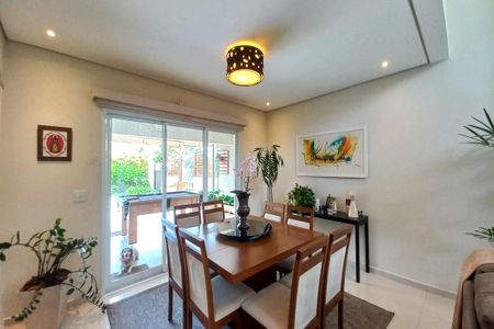 Sala de Jantar de casa à venda com 4 quartos, 313m² em Swiss Park, Campinas