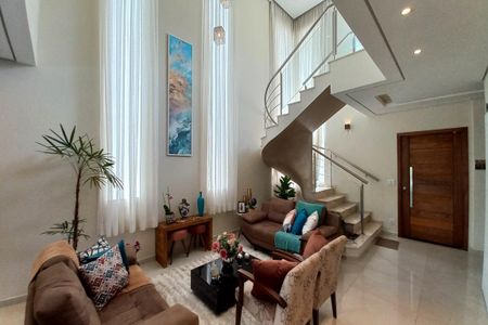 Sala de casa à venda com 4 quartos, 313m² em Swiss Park, Campinas