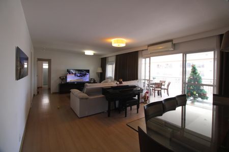 Sala de apartamento à venda com 3 quartos, 170m² em Jardim, Santo André