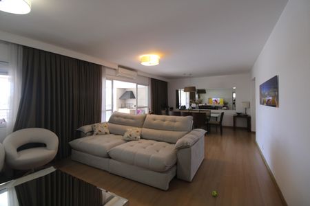 Sala de apartamento à venda com 3 quartos, 170m² em Jardim, Santo André