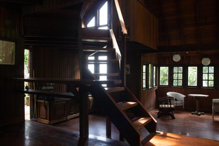 Sala de casa de condomínio à venda com 3 quartos, 110m² em Alto da Boa Vista, Rio de Janeiro