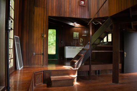 Sala de casa de condomínio à venda com 3 quartos, 110m² em Alto da Boa Vista, Rio de Janeiro