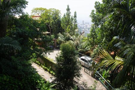 Vista da Sala de casa de condomínio à venda com 3 quartos, 110m² em Alto da Boa Vista, Rio de Janeiro