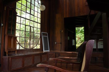 Sala de casa de condomínio à venda com 3 quartos, 110m² em Alto da Boa Vista, Rio de Janeiro