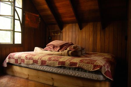 Quarto de casa de condomínio à venda com 3 quartos, 110m² em Alto da Boa Vista, Rio de Janeiro