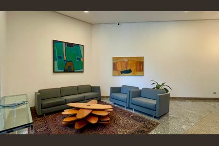 Apartamento para alugar com 230m², 2 quartos e 3 vagasHall de entrada