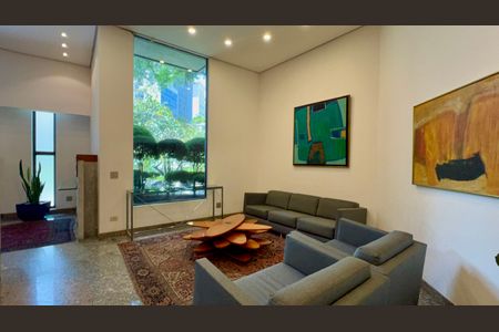 Apartamento para alugar com 230m², 2 quartos e 3 vagasHall de entrada