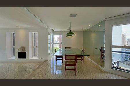 Apartamento para alugar com 230m², 2 quartos e 3 vagasSala de Jantar