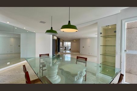 Apartamento para alugar com 230m², 2 quartos e 3 vagasSala de Jantar