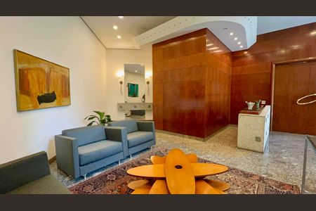 Apartamento para alugar com 230m², 2 quartos e 3 vagasHall de entrada