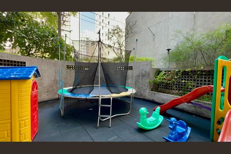 Apartamento para alugar com 230m², 2 quartos e 3 vagasPlayground