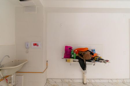 Apartamento à venda com 32m², 2 quartos e sem vaga Apartamento à venda com 32m², 2 quartos e sem vagaCozinha e Área de Serviço