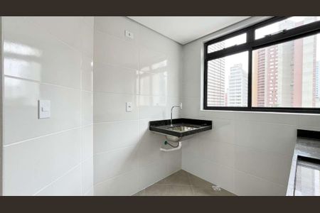 Apartamento à venda com 57m², 1 quarto e 2 vagas