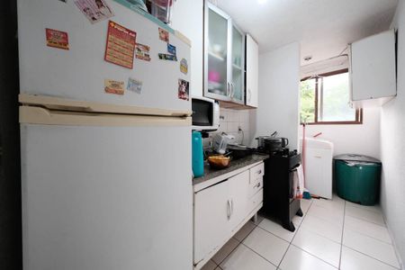 Apartamento à venda com 47m², 2 quartos e 1 vagaCozinha e Área de Serviço