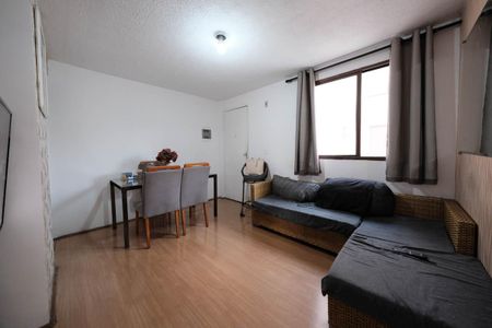 Sala de apartamento à venda com 2 quartos, 47m² em Conjunto Habitacional Padre Manoel da Nobrega, São Paulo