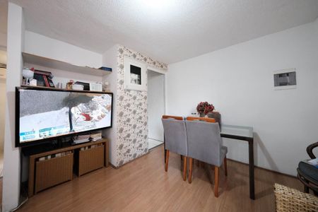 Sala de apartamento à venda com 2 quartos, 47m² em Conjunto Habitacional Padre Manoel da Nobrega, São Paulo