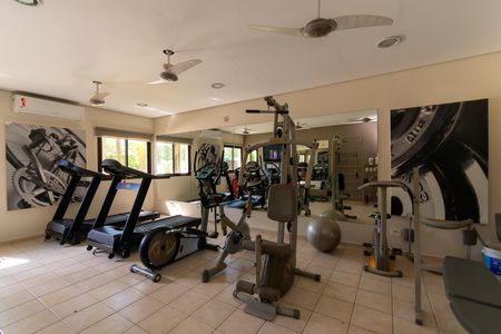 Apartamento à venda com 126m², 3 quartos e 3 vagasÁrea comum - Academia