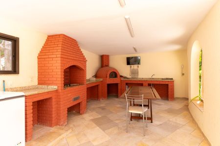 Apartamento à venda com 126m², 3 quartos e 3 vagasÁrea comum - Churrasqueira