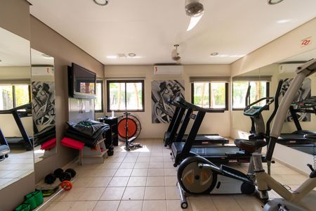 Apartamento à venda com 126m², 3 quartos e 3 vagasÁrea comum - Academia