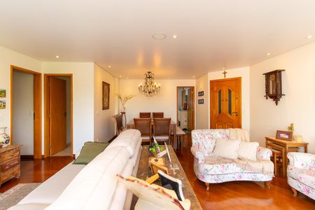 Apartamento à venda com 126m², 3 quartos e 3 vagasSala