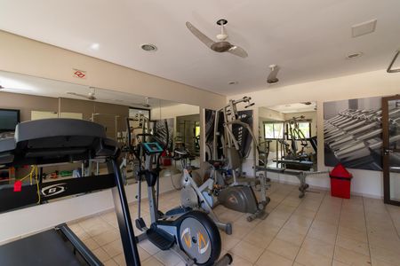 Apartamento à venda com 126m², 3 quartos e 3 vagasÁrea comum - Academia