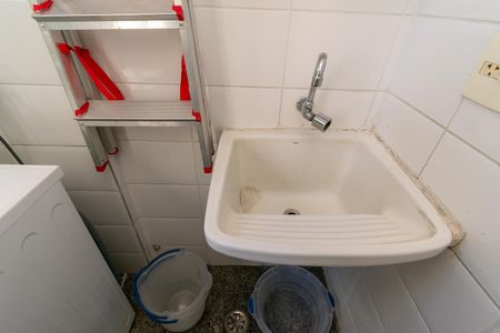 Apartamento à venda com 126m², 3 quartos e 3 vagasÁrea de Serviço