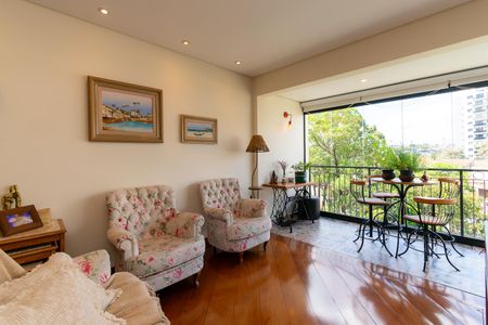 Apartamento à venda com 126m², 3 quartos e 3 vagasSala