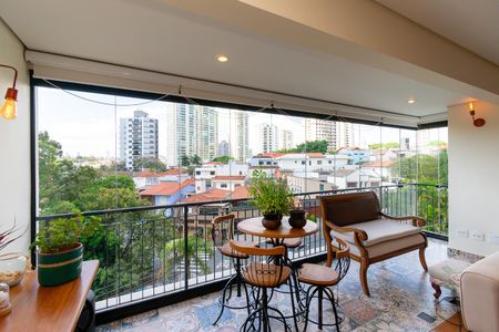 Apartamento à venda com 126m², 3 quartos e 3 vagasVaranda da Sala