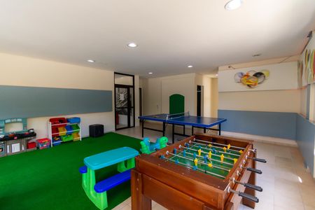 Apartamento à venda com 126m², 3 quartos e 3 vagasÁrea comum - Salão de Jogos e Brinquedoteca
