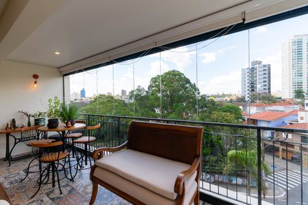 Apartamento à venda com 126m², 3 quartos e 3 vagasVaranda da Sala