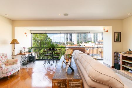 Apartamento à venda com 126m², 3 quartos e 3 vagasSala