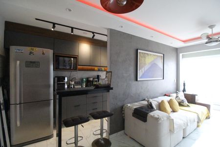 Sala de apartamento à venda com 2 quartos, 60m² em Jacarepaguá, Rio de Janeiro