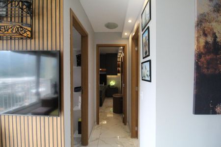 Apartamento à venda com 60m², 2 quartos e 1 vagaCorredor