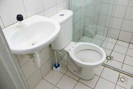 Apartamento para alugar com 50m², 2 quartos e 1 vaga Apartamento para alugar com 50m², 2 quartos e 1 vagaBanheiro Social