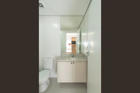 Studio para alugar com 37m², 1 quarto e 1 vaga Studio para alugar com 37m², 1 quarto e 1 vagaBanheiro Social