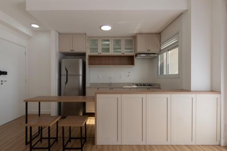 Studio para alugar com 37m², 1 quarto e 1 vaga Studio para alugar com 37m², 1 quarto e 1 vagaCozinha