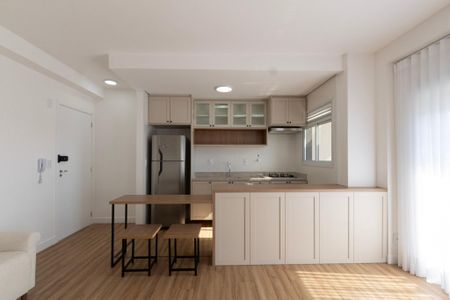 Studio para alugar com 37m², 1 quarto e 1 vaga Studio para alugar com 37m², 1 quarto e 1 vagaCozinha