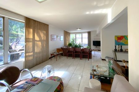Sala de apartamento à venda com 4 quartos, 296m² em Santo Antônio, Belo Horizonte