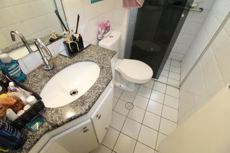 Apartamento para alugar com 71m², 3 quartos e 1 vagaBanheiro da Suíte